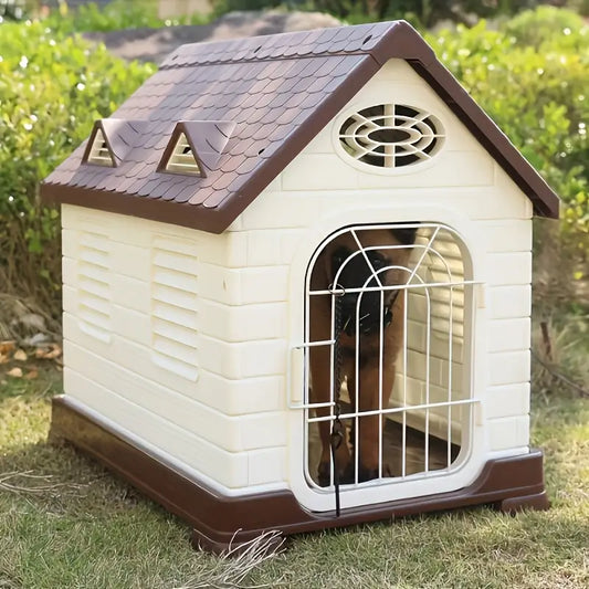 Waterproof Plastic Dog House