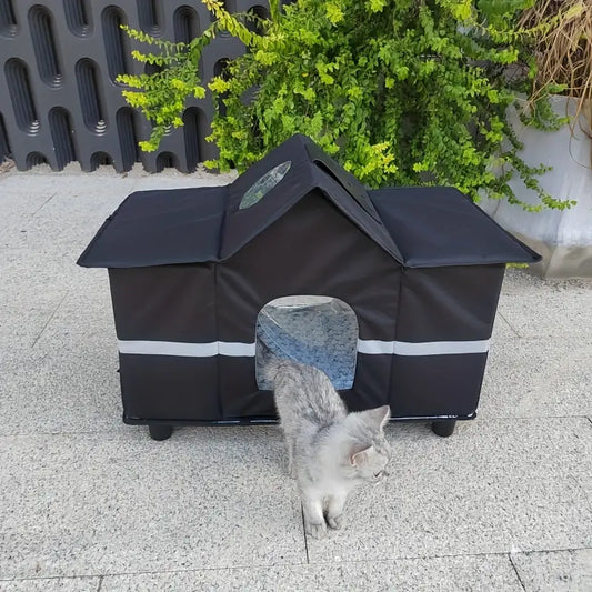 Cloth Cat House
